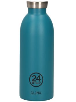 Borraccia 24 Bottles 000142 CLIMA 050 unisex petrolio.