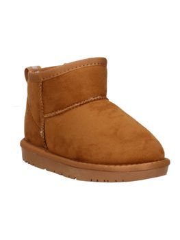Stivaletti Grunland PO1831 I4CROM da bambina cuoio.