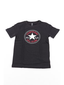 T-shirt Converse 966500 da bambino nera.