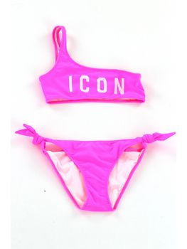 Bikini Icon IGCS001264 da bambina fuxia.