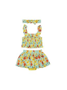 Completo Mayoral 1930 da bambina acqua.