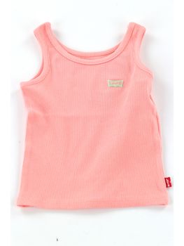Canotta Levi's 3EK116 AJF da bambina rosa.