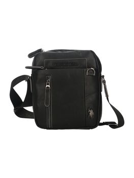 Tracolla U.S.Polo Assn.BIUCB5744MVP CAMBRIDGE da uomo nera.