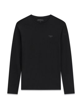 T-shirt Guess M6YI28 K3733 da uomo jet black.