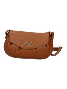 Borsa Armani Exchage XW002164 AF19894 da donna marrone.