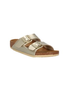 Ciabatta Birkenstock ARIZONA da bambina gold.