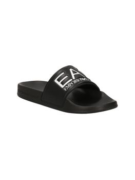 Ciabatta EA7 7Y000037 AF15118 da bambino nera