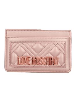 Portacarte Love Moschino JC5659PP1MLA1 da donna powder.