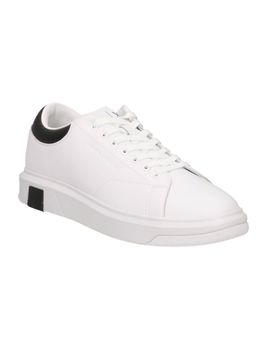 Sneakers Armani Exchange XUX123 XV534 da uomo bianca+blu.