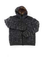 piumino blauer blkc03373 0067191 da bambino nero+beige.