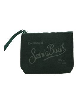 Pochette Mc2 Saint Barth ALI0028 00136 da donna verde.