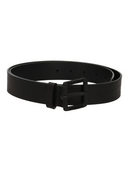 Cintura Guess M6RZ12 L0690 da uomo nera.