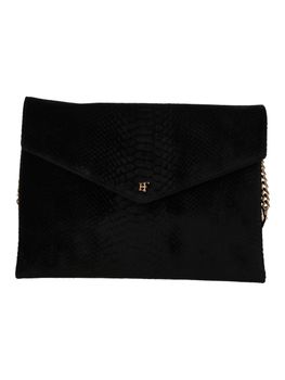 Borsa Elisabetta Franchi BS26A67E2 da donna nera.