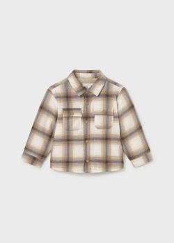Camicia Mayoral 2108 da bambino a quadri.
