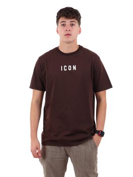 T-shirt Icon IUT002C da uomo moro.