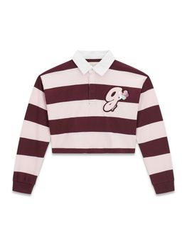 Polo Guess J6YP01 K3739 da bambina rosa+viola.