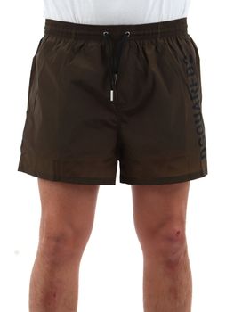 Costume Dsquared2 D7B646000 da uomo militare+nero.