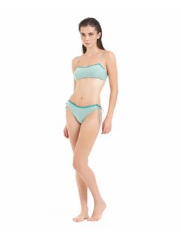 Costume bikini Cotazur BKCA0093 da donna verde acqua.