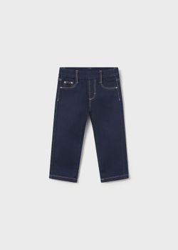 Patalone Mayoral 576 da bambina blu.