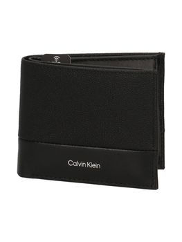 Portafoglio Calvin Klein K50K512678 da uomo nero.