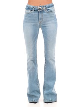 Jeans Pinko 100166 A2EL FLORA da donna denim.