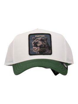 Cappello Goorin Bros 1333PLA PANTHER unisex bianco e verde.