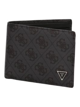 Portafoglio Guess SMVELE LEA20 da uomo black.