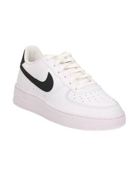 Sneakers Nike air force 1 CT3839 unisex bambini bianco+nero.