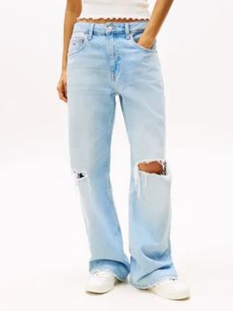 Jeans Tommy Jeans DW0DW21282 da donna denim.