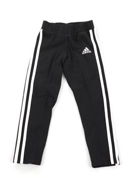 Leggings Adidas H65800 da bambina nero.
