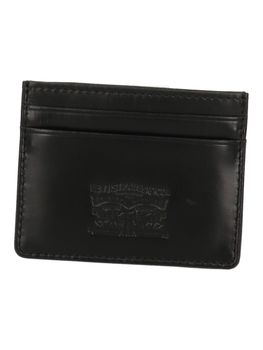 Portacarte Levi's 005H1 da uomo nero.