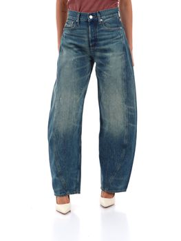 Jeans Tommy Jeans DW0DW22017 da donna denim medium.