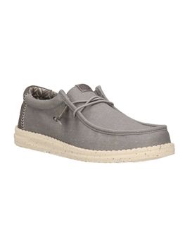 Scarpa casual Hey Dude 40700 da uomo grigia+bianca.