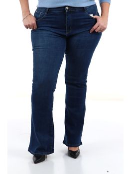Jeans Lizalù F883YBFLZ1071 da donna blu.