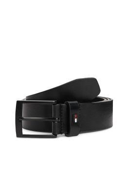 Cintura Tommy Hilfiger AM0AM13014 da uomo nera.