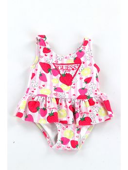 Costume Guess A6GZ00 MC052 da neonata strawberry.