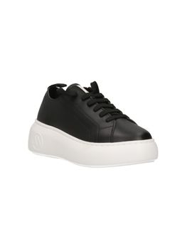 Sneakers Armani Exchange XDX043 XCC64 da donna nera.