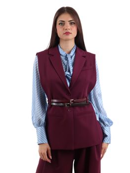 Gilet Imperial LC54JIC da donna nebbiolo.