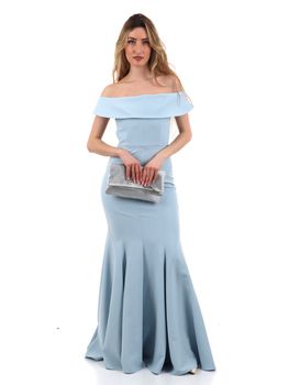 Abito Silence SD40255 da donna sky.
