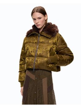 Piumino Pinko 107725 A3LZ da donna pietra.