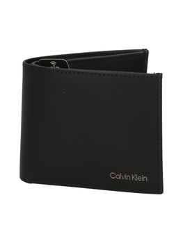 Portafoglio Calvin Klein LV04D1103G da uomo nero.