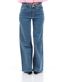 Jeans Emme Marella EMMCRESPO da donna denim chiaro.