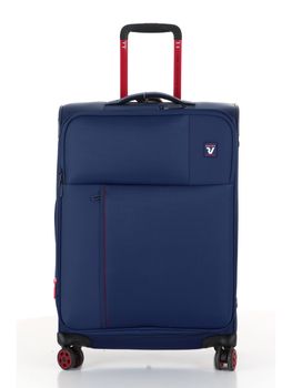 Trolley Roncato 5352 unisex blu militare.