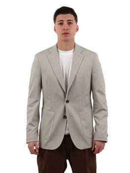 Giacca Yos APAMILCARE262 GG15 da uomo beige.