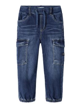 Jeans Name.it BEN BAGGY CARGO 13224943 da bambino denim.