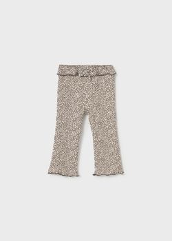 Leggins Mayoral 2709 da bambina cioccolato.