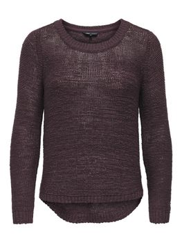 Maglioncino Only 15113356 GEENA XO L/S da donna vino.