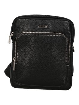 Borsa a tracolla Guess HMBOGS P6223 da uomo black.