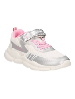 Sneakers Lumberjack 102268676 da bambina silver+bianco.