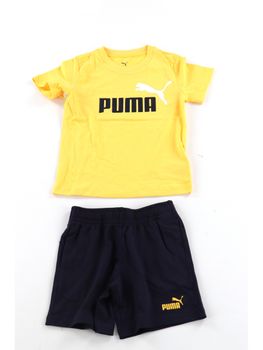 Set Puma 686298 da bambino giallo.